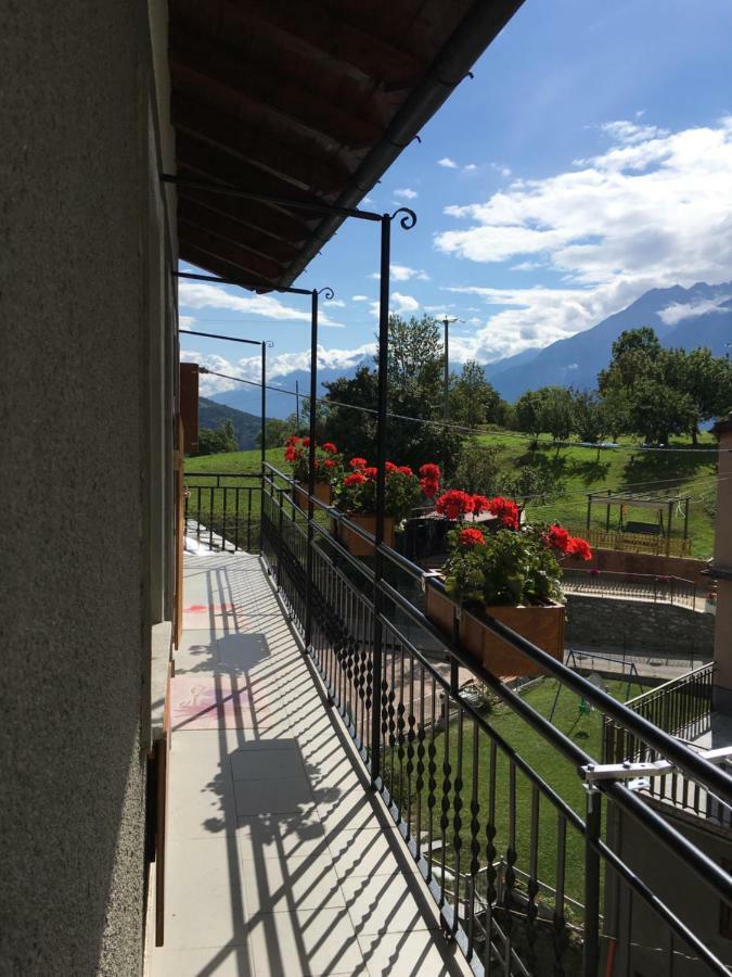 Coeur De Montagne Apartment Gignod Exterior photo